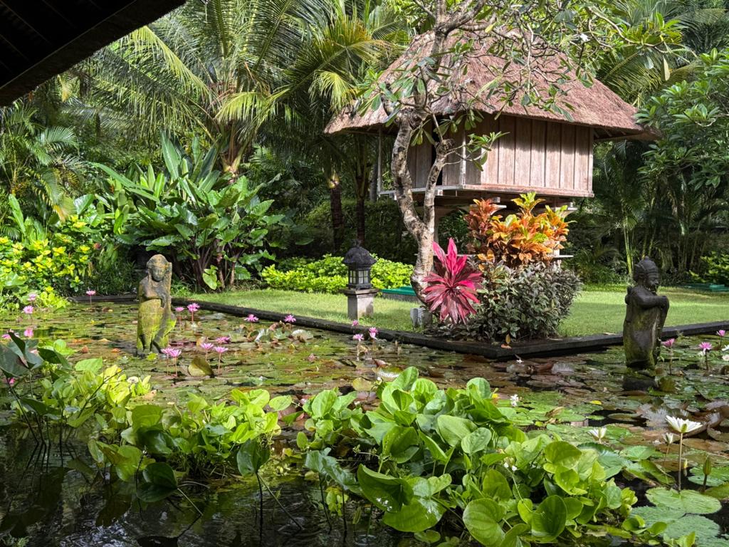 Lush tropical retreat in Bali